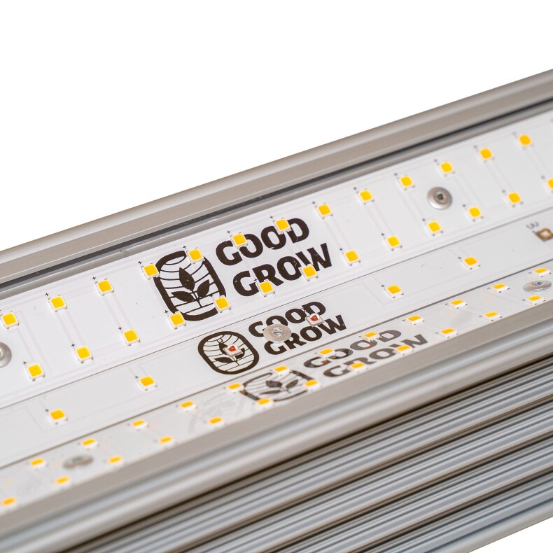 Фитосветильник «Grow Up» Long Black 120 Вт - Full spectrum